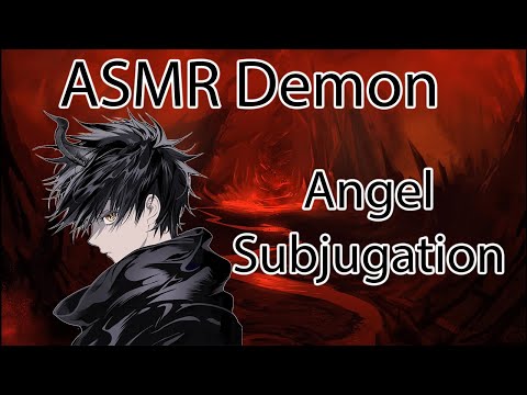 ASMR Demon King Tames A Fallen Angel Roleplay M4A 