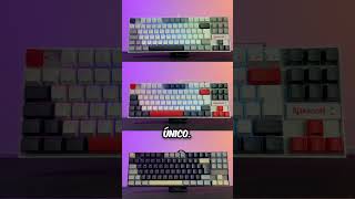 Redragon Kumara Tricolor: o clássico evoluiu! #Redragon #TecladoGamer #setupgamer  #gamer #pcgamer