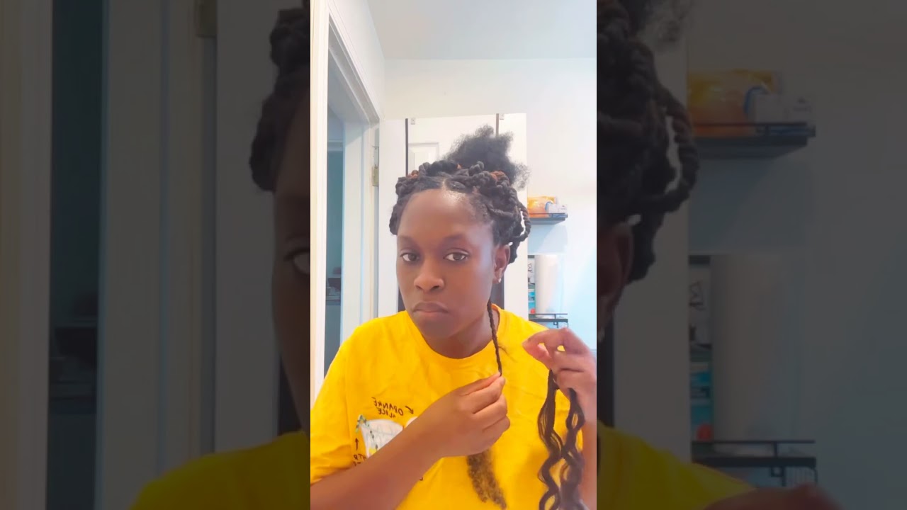 Mermaid Locs inspired by Caryn Prince 