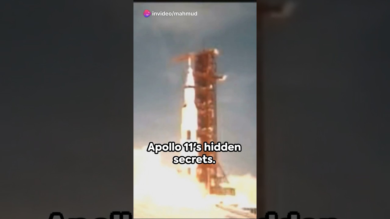 Hidden Secrets of First Successful Moon Mission🤯