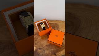 The perfect unisex watch to elevate any look! #luxury #hermes #luxury #jewelry