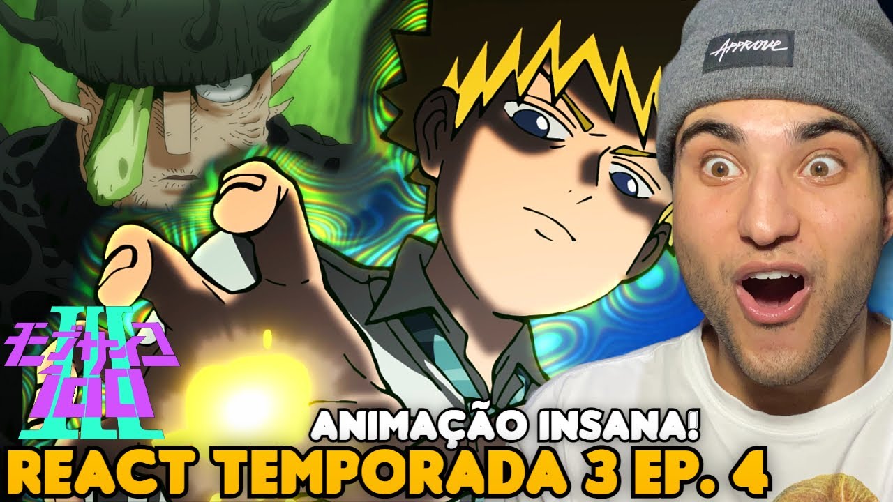 Mob Psycho 100 terá dublagem em português - NerdBunker