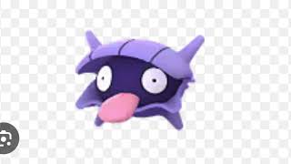 Shelder cry sound effect #gaming #Pokémon