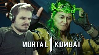 Мэддисон допросил всех в Mortal Kombat 1