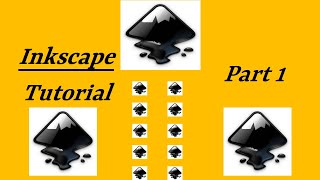 Inkscape Basic Tutorial - Part 1
