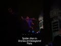 Spider-Man Appears in Drones at Disneyland Paris - &quot;Avengers: Power the Night&quot; - Marvel Drone Show