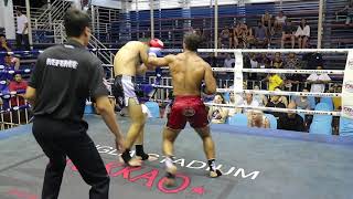Umalt PhuketTopTeam vs Alalukdeen Koh Yao Muay Thai fight 18 May 2018