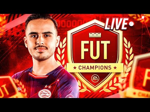 LIVE FIFA19 FUT CHAMPIONS WEEKEND LEAGUE  - PSV Esporter [Game 21-30]