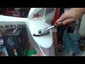 How to Skin a Foam Wing with Laminating Film