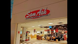 SAM ASH STORE IN THE DOLPHIN MALL - MIAMI JULY 2022