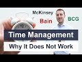Why Time Management does not work - and what to do instead