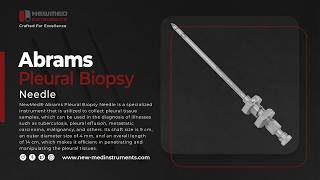 Abrams Pleural Biopsy Needle| New Med Instrument