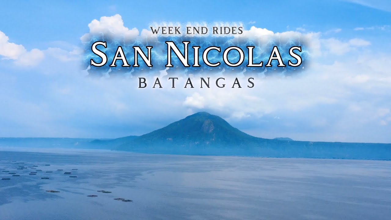 San Nicolas Baywalk, Batangas | Taal Lake Viewing | Maliputo Fish | San Nicolas Batangas