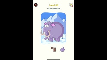 DOP 3 Displace One Part: Find a Mammoth Gameplay #Shorts