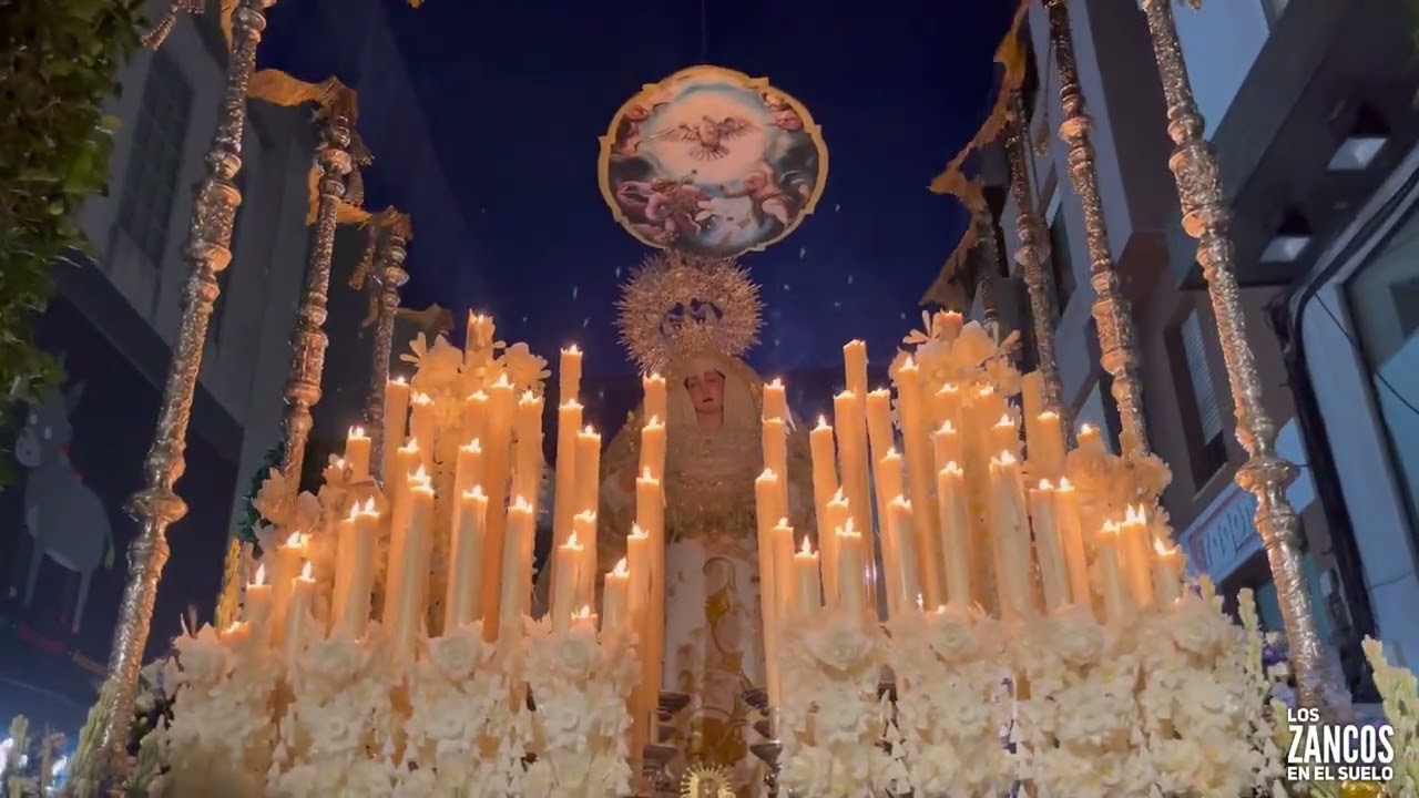 Virgen del Buen Fin Magna Mariana Algeciras 9 septiembre 2023 BM Angustias Sanlúcar la Mayor