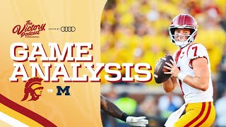 Game Analysis: Cody Kessler evaluates USC's loss to Michigan | The Victory Podcast with Keely Eure