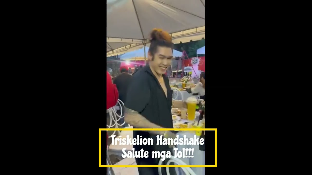 Triskelion Handshake