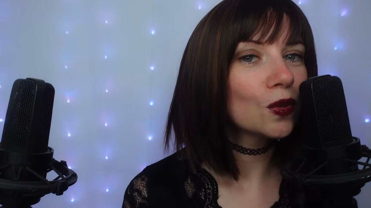 ASMR - Slow and Clickity Ear to Ear Whispers Trigger Words Sea Creatures