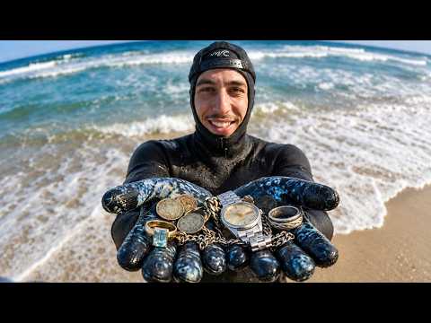 Achei Muitos TESOUROS nas Praias do URUGUAI