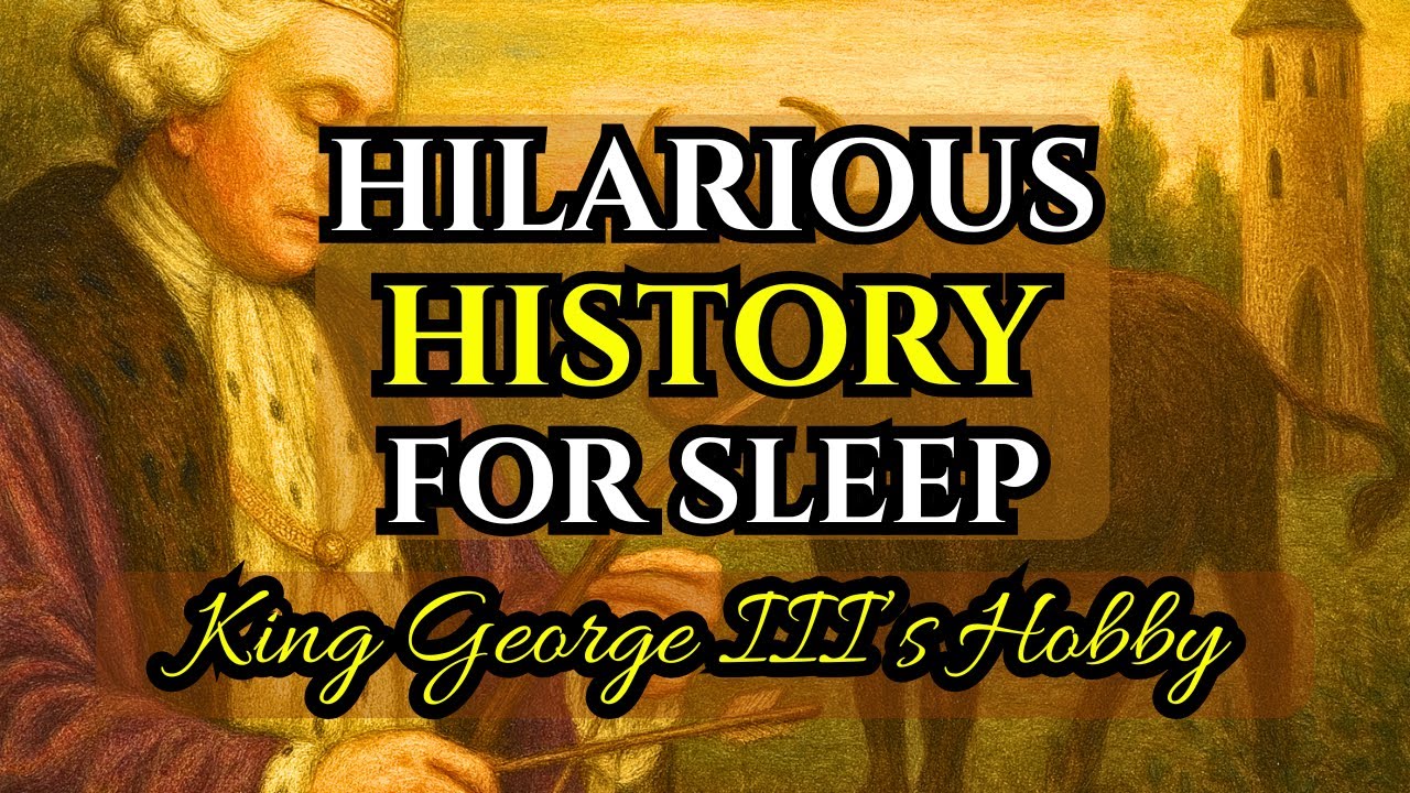 The BIZARRE Hobby Of King George III | Hilarious History For Sleep