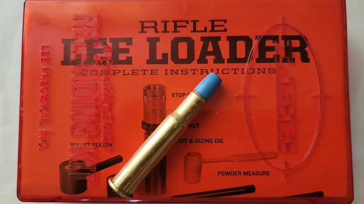 30-30 win  Lee Classic Loader, Reloading Tutorial.