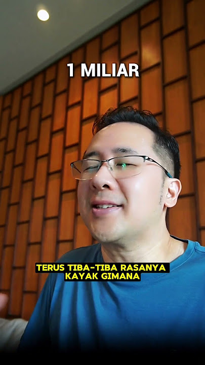 Pernah Bayangin Rasanya Punya 1 Milyar di Rekening? Coba Lakukan Ini!