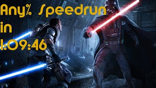 Star Wars: The Force Unleashed 2 Any% Speedrun in 1:09:46 w/o Loads