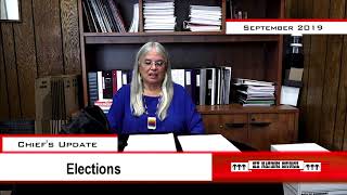 Election (Chiefs Update Sept. 2019)