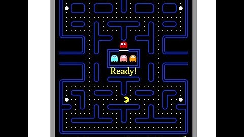 Classic Pacman Game using JavaScript