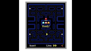 Classic Pacman Game using JavaScript screenshot 4
