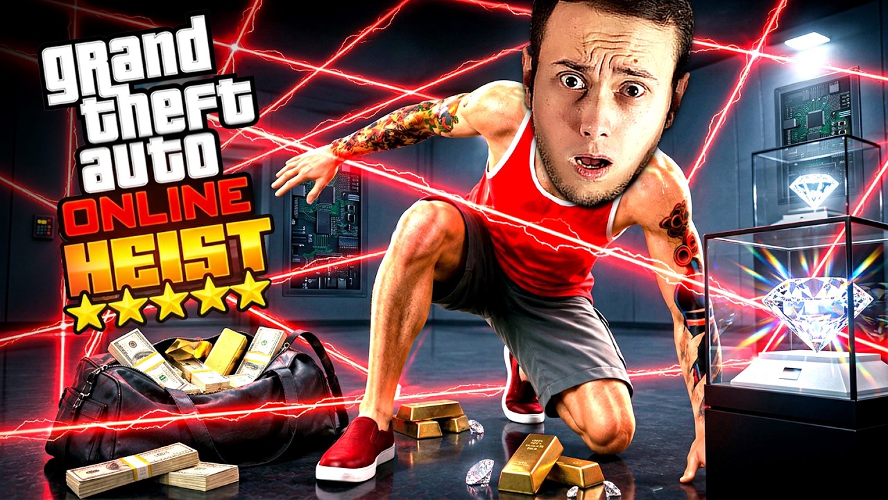 FINALUL GTA ONLINE? Am TERMINAT Ultimul HEIST 💎