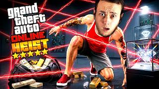 FINALUL GTA ONLINE Am TERMINAT Ultimul HEIST 