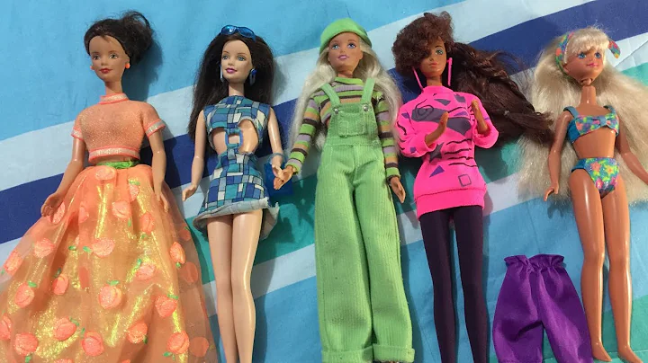 After Unboxing (11) Barbies de los 90s, Teresa de ...