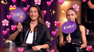 Hande Baladın ve simge akoz Alt Tarafı Bi' Talk Show