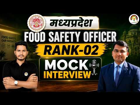 MP FSO RANK-02 BALRAM RAJPOOT MOCK | Preparation Strategy, Books & Success Tips | MPPSC FSO