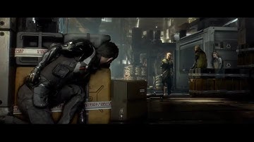 Deus Ex Mankind Divided In-Engine Demo at E3 2015