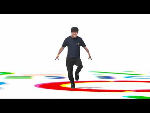 コウテイ下田のアバターダンスfromNO BORDER!!