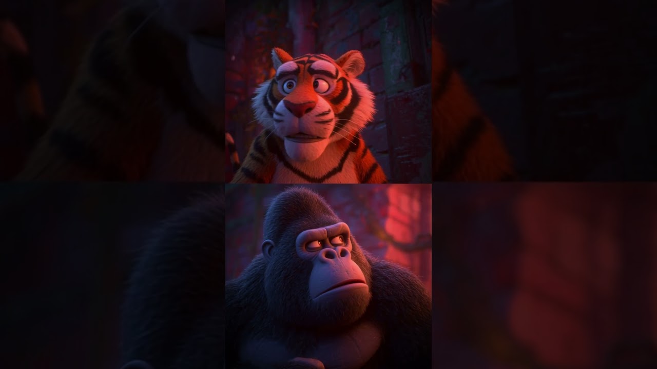 When Strength Meets Courage | Wild Life Planet 🌏