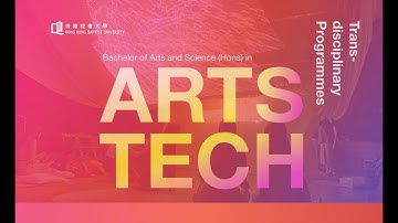 [HKBU] JS2920 Bachelor of Arts and Science (Hons) in Arts and Technology