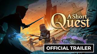 A Short Quest - Official 'King's Wood Playtest' Trailer screenshot 3