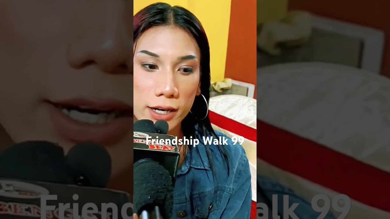 Friendship Walk 99: এবছর ২৫তম বছরে পা দিল,তারই উল্লাসে মেতে উঠল রূপান্তরকামীরা।
