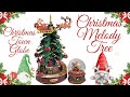 I Made This Christmas Melody Tree And Christmas Town Globe