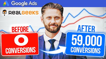 Google Ads Conversion Tracking with Real Geeks | The Tutorial for Real Estate Agents & Realtors 2025