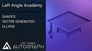 Ellipse Vector Generator | Vector Shapes in Autograph