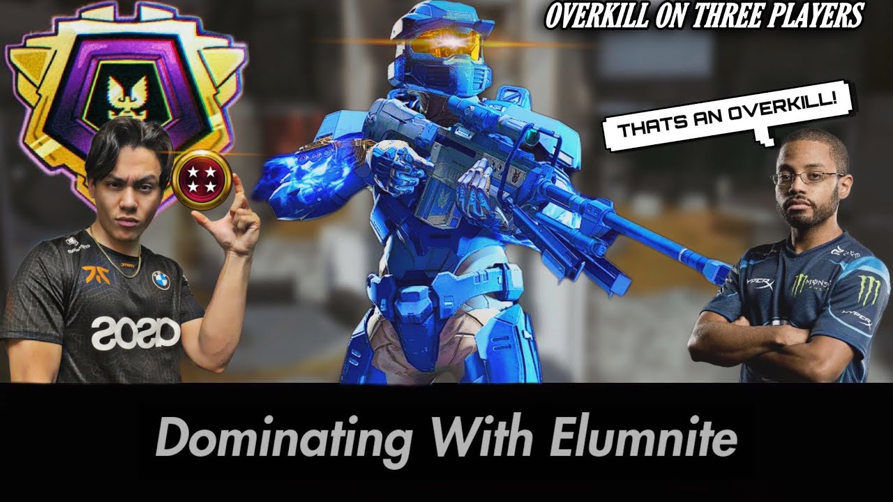 Halo Infinite - Making The Best Out Of Detachment, Dropping A 3v3 Overkill On Pros! Ft Elumnite