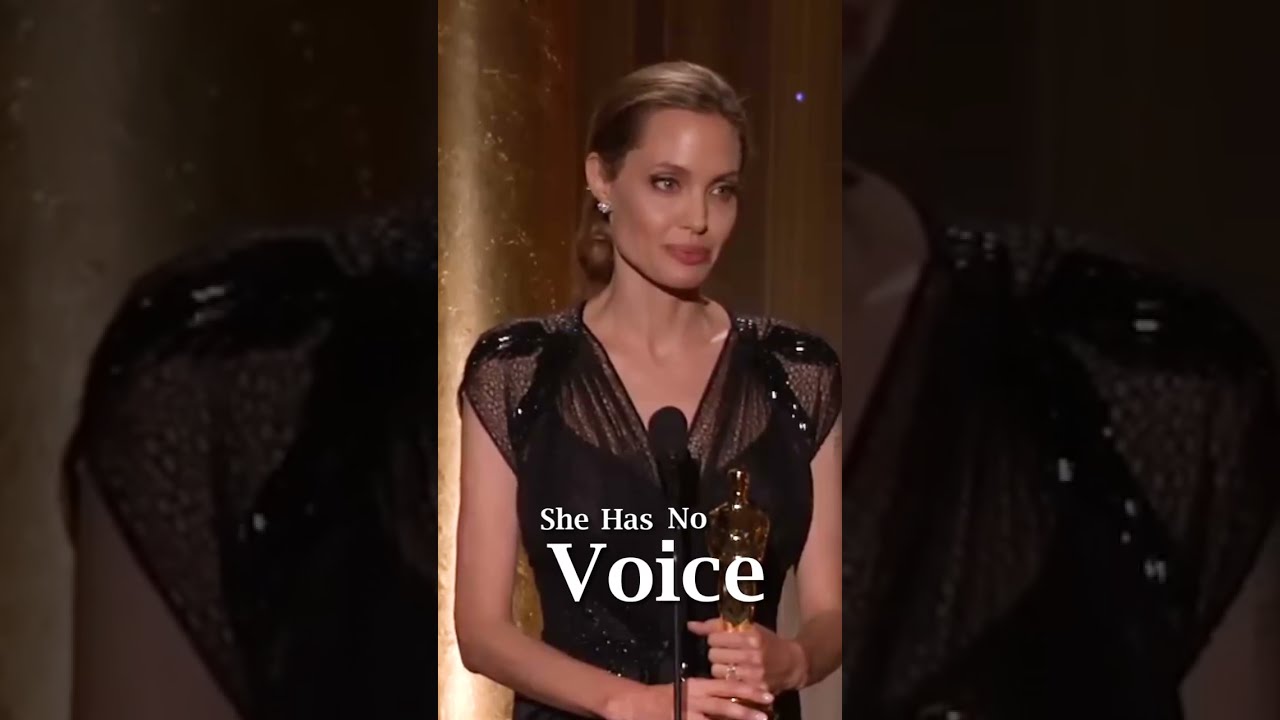 English with Angelina Jolie: A Lesson in Perspective 🕊️ #EnglishLearning