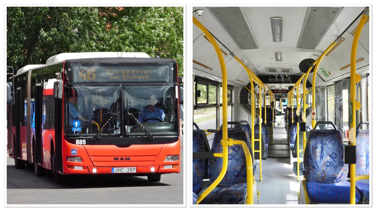 Man A23 Lions City G NG363 #885 - Kauno Autobusai