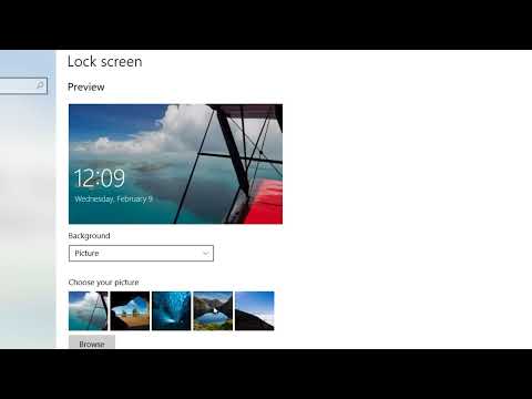Lock Screen Picture Keeps Changing Windows 10/ 11 FIX