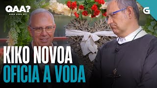 KIKO NOVOA oficia a voda de Leti da Taberna en DIRECTO