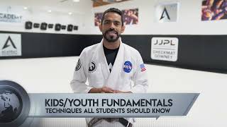 Kids/Youth Fundamentals: BJJ Techniques All Students Should Know